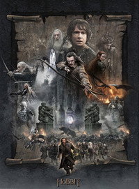 Постер фильма «Хоббит: Битва пяти воинств (2014)» — (28 из 134)