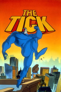 Постер мультсериала «Тик-герой (1994 - 1997)» — (3 из 5)