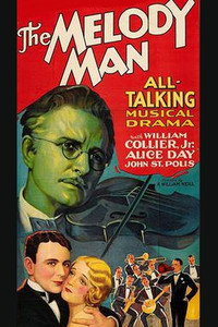 Постер фильма «The Melody Man (1930)» — (2 из 2)