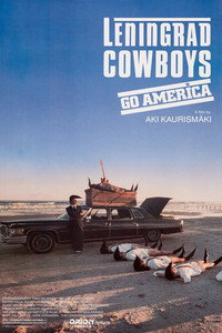 Постер фильма «Ленинградские ковбои едут в Америку (1989)» — (8 из 10)
