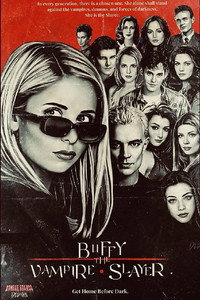 Постер сериала «Баффи — истребительница вампиров (1997-2003)» — (59 из 179)