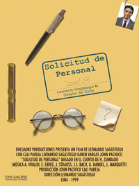 Solicitud de personal