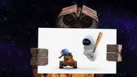 «WALL-E: Treasures and Trinkets (2008)» — обои к мультфильму #1