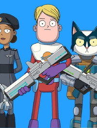 Постер мультфильма «Final Space (2016)» — (1 из 2)