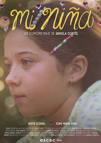 Mi niña subtitle poster