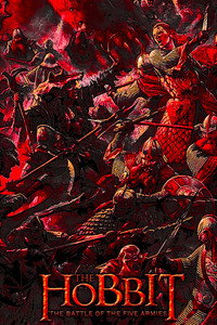 Постер фильма «Хоббит: Битва пяти воинств (2014)» — (58 из 134)