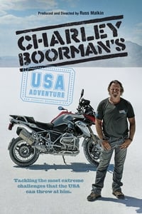 tv show poster Charley+Boorman%27s+USA+Adventure 2013