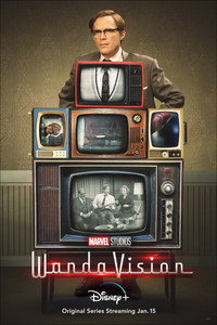 Постер сериала «Ванда/Вижн (2021)» — (34 из 209)