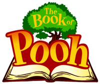 Логотип мультсериала «The Book of Pooh (2001 - 2004)» — (1 из 5)