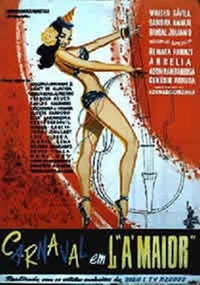Постер фильма «Карнавал Ля мажор (1955)» — (1 из 2)