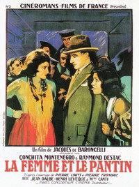 Постер фильма «La femme et le pantin (1929)» — (2 из 7)