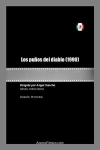 Los puños del diablo Poster