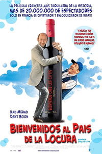 Poster de Bienvenue chez les Ch'tis