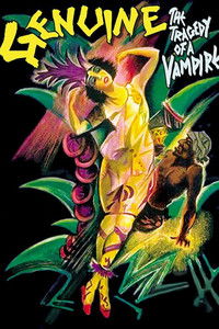 Poster de Genuine, die Tragödie eines seltsamen Hauses