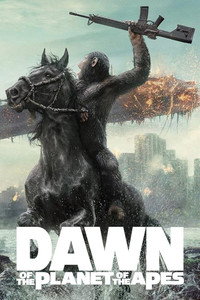 Постер фильма «Планета обезьян: Революция (2014)» — (5 из 132)