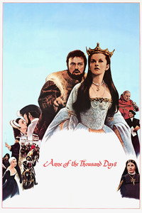 Постер фильма «Тысяча дней Анны (1969)» — (5 из 20)