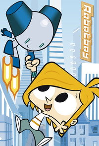 Постер мультсериала «Роботбой (2005 - 2008)» — (2 из 9)