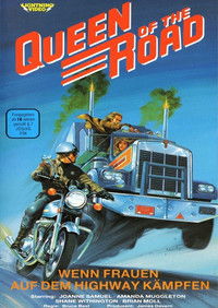 Movieposter Queen of the Road