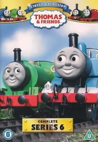 Cover of the Season 6 of Thomas & Friends