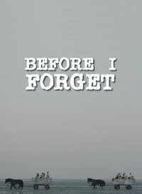 Before I Forget