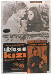 Постер фильма «Yüzbasinin kizi (1968)» — (3 из 4)