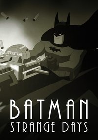 Poster de Batman: Strange Days