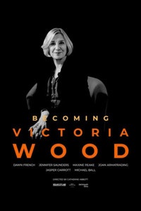 Poster do Filme Becoming Victoria Wood