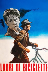 Постер фильма «Похитители велосипедов (1948)» — (32 из 60)