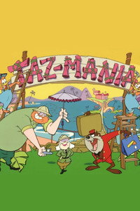 Постер мультсериала «Тасманский дьявол (1991-1995)» — (3 из 12)