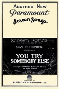 Poster de You Try Somebody Else