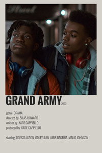 Постер сериала «Великая армия (2020)» — (2 из 13)