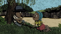 Обои к мультфильму «Betty's Blues (2013)» — (17 из 20)