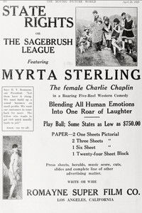 Poster do Filme The Sage-Brush League