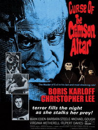 Постер фильма «Проклятие темно-красного алтаря (1968)» — (10 из 19)