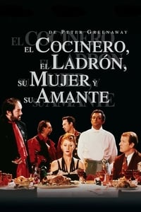 Poster de El cocinero, el ladrón, su mujer y su amante