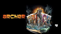 Обои к мультсериалу «Арчер (2009 - 2023)» — (12 из 107)