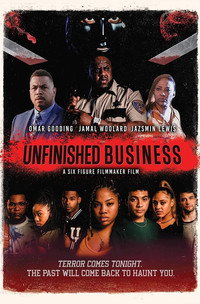 Постер фильма «Unfinished Business (2023)» — (2 из 6)