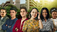 «Tydelik Terminaal (2019-2020)» — обои к сериалу #1