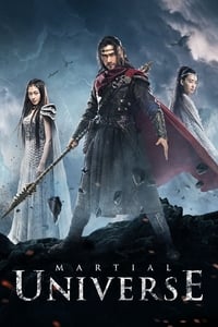 tv show poster Martial+Universe 2018