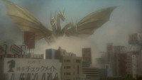 Godzilla VS King Ghidorah