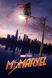 Постер сериала «Мисс Марвел (2022)» — (10 из 96)