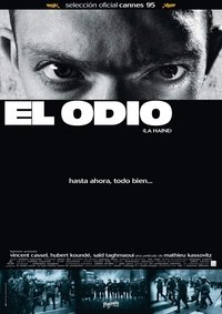 Poster de El odio