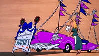 «Four Wheels, No Brakes (1954)» — обои к мультфильму #1