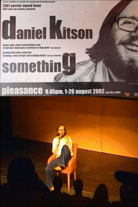 Poster de Daniel Kitson: Something