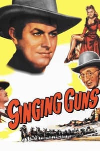 Poster de Singing Guns