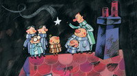 «L'enfant au grelot (1998)» — обои к мультфильму #5