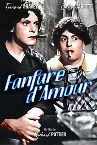 Poster de Fanfare d'amour