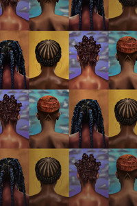 Постер сериала «The Hair Tales (2022)» — (1 из 12)