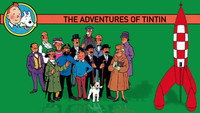 Обои к мультсериалу «Приключения Тинтина (1991-1992)» — (30 из 72)