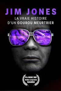 Affiche de la recommandation : Jim Jones : la vraie histoire d'un gourou meurtrier
